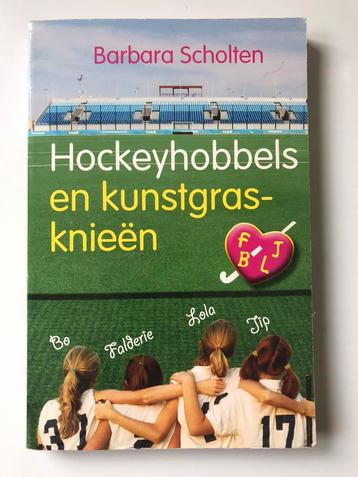 Barbara Scholten - Hockeyhobbels en kunstgrasknieen beschikbaar voor biedingen