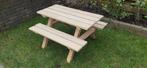 Stevige Kinder picknicktafel, Nieuw, Hout, Ophalen, Kinderpicknicktafel