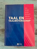 Taal en Taalwetenschap - Gelezen, Boeken, Studieboeken en Cursussen, Gelezen, René Appel, et al., Alpha, HBO
