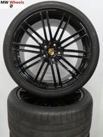 Porsche 22 inch Origineel Cayenne coupe velgen zomerbanden, Gebruikt, 285 mm, Banden en Velgen, Overige maten