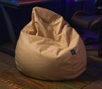 Game zitzak, Huis en Inrichting, Zitzakken, Ophalen, Zo goed als nieuw, Beige, Zitzak