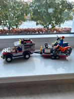 LEGO City Crossmotor Transport 4433, Ophalen of Verzenden, Gebruikt, Complete set, Lego