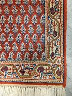 Handmade Persian wool Mir tapijt mini Red India 39x63cm, Persian Perzisch vintage oosters hype, 50 tot 100 cm, Ophalen of Verzenden