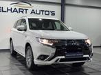 Mitsubishi Outlander 2.4 PHEV Intense Automaat / Navigatie A, Auto's, Mitsubishi, Automaat, Lichtsensor, Zwart, 4 cilinders