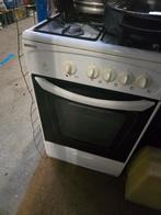 Beko Oven met 4 Pits - Gas en Stroom, Gebruikt, Oven, Hete lucht, Ophalen