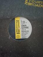 12'' Gwen Guthrie - Love in moderation / Padlock, Ophalen of Verzenden, 1980 tot 2000, Gebruikt