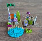 Lego Friends Mia's strand scooter 41306, Ophalen of Verzenden, Zo goed als nieuw, Complete set, Lego