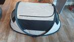 Deryan BabyBox Campingbedje + Matras, Ophalen, Zo goed als nieuw, Reisbedje