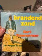 Gert Timmerman - Brandend zand, Ophalen of Verzenden, Zo goed als nieuw, Overige formaten, Levenslied of Smartlap