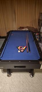 Pooltafel, Sport en Fitness, Biljarten en Poolen, Ophalen, Gebruikt, Pooltafel
