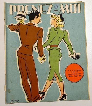 Prenez-Moi #50, 3me Annee 30 Mai 1937 beschikbaar voor biedingen
