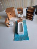 Te koop houten poppenhuis badkamer, Kinderen en Baby's, Speelgoed | Poppenhuizen, Ophalen of Verzenden, Poppenhuis