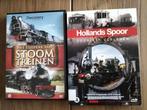 13 DVD s spoorwegen, treinen, railway, Verzamelen, Spoorwegen en Tramwegen, Overige typen, Ophalen of Verzenden, Trein