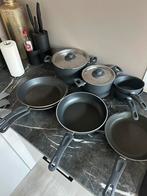 Pannenset ikea, Huis en Inrichting, Keuken | Potten en Pannen, Ophalen, Zo goed als nieuw, Rvs, Pannenset