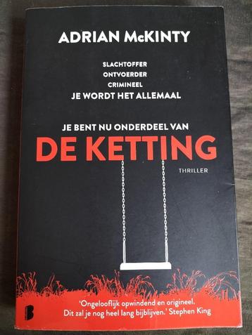 Adrian McKinty - De ketting beschikbaar voor biedingen