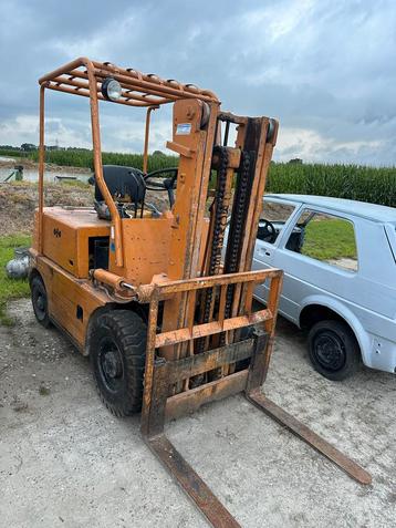 Komatsu FG25-6 Heftruck - Lees omschrijving beschikbaar voor biedingen