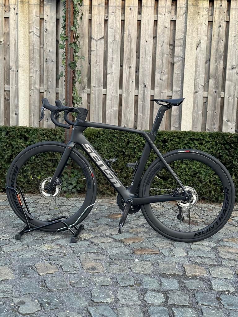 Sensa Giulia Evo – Maat 54 – Ultegra 12 speed, Fietsen en Brommers, Fietsen | Racefietsen, Zo goed als nieuw, Overige merken, Meer dan 20 versnellingen