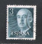 Spanje; 1052 Generaal Franco, Postzegels en Munten, Verzenden, Gestempeld