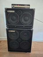 Yamaha BBT 500H Basversterker met Speakers, Muziek en Instrumenten, Versterkers | Bas en Gitaar, Ophalen, Gebruikt, 100 watt of meer
