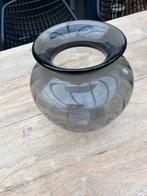 Vazen, Huis en Inrichting, Overige kleuren, Ophalen of Verzenden, Minder dan 50 cm, Glas