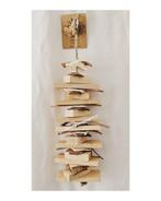 Vogelspeelgoed    " Natural stacker 49x14 cm  ", Ophalen of Verzenden, Nieuw, Speelgoed