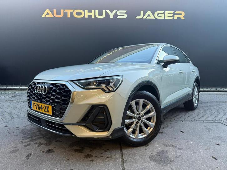 Audi Q3 Sportback 35 TFSI Advanced Edition Trekhaak Dodehoek, Auto's, Audi, Bedrijf, Te koop, Q3, ABS, Airbags, Airconditioning