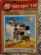 Mickey Lost 't Op Vakantieboek - Speurboek, Boeken, Ophalen of Verzenden, Gelezen, Disney