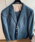 Net 3 delig pak/ trouwpak maat 56 1x gedragen, Verzenden, Zo goed als nieuw, Maat 56/58 (XL), Blauw
