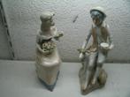 2c beeltje man - vrouw 24 cm hoog, Verzamelen, Beelden en Beeldjes, Ophalen of Verzenden, Zo goed als nieuw, Mens