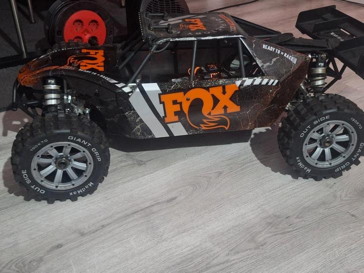 Bom volle gtb losi dbxle e 2.0 8s of ruilen voor een losi 5t, Hobby en Vrije tijd, Modelbouw | Radiografisch | Auto's, Zo goed als nieuw