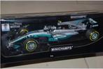 MERCEDES W08 F1 BOTTAS SPAIN GP Minichamps WRH, Hobby en Vrije tijd, Modelauto's | 1:18, Verzenden, Zo goed als nieuw, Auto, MiniChamps