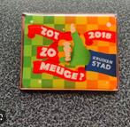 Gezocht! Jaarmotto 2018 kruikenstad speld, Ophalen of Verzenden, Zo goed als nieuw