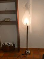 Zifir Celik Dizayn Tulp Vloerlamp - Chrome voet, Huis en Inrichting, Ophalen of Verzenden, Gebruikt, Kunststof, 150 tot 200 cm