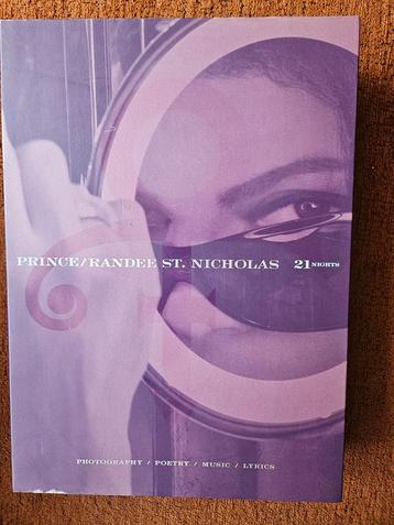 Prince - 21 Nights (incl. CD) - Zeldzaam! beschikbaar voor biedingen