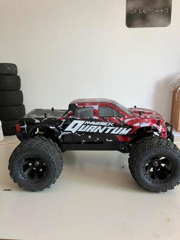 Te koop maverick quantum monster truck beschikbaar voor biedingen