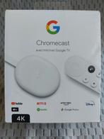 Google Chromecast 4K met Google TV, Ophalen of Verzenden, Zo goed als nieuw