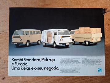 Braziliaanse Volkswagen T2 sheet beschikbaar voor biedingen