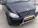 Mercedes-Benz Vito W639 (na 2003) Chrome voorgrillset RVS