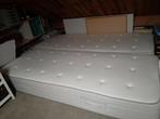 2x Hesseng ikea matrassen, pocketvering/boxspring  90x200, Ophalen, 90 cm, Eenpersoons, Wit