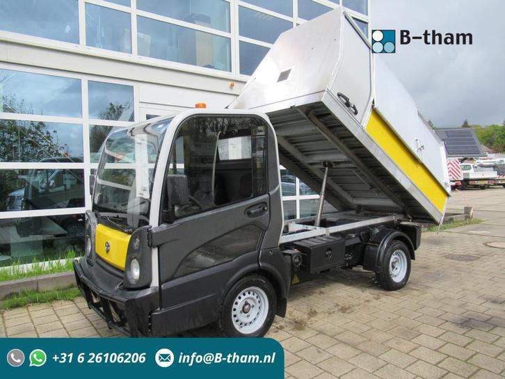 Goupil G5 48V Kipper Veegvuil (bj 2012), Sport en Fitness, Golf, Gebruikt, Golfkar, Overige merken