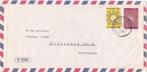 Ethiopië.  Poststuk met mi. 881 en 884, Postzegels en Munten, Brieven en Enveloppen | Buitenland, Envelop, Verzenden