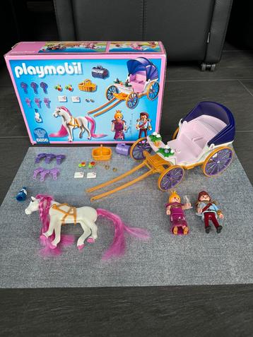 Playmobil Koninklijke koets met paard – 6856 beschikbaar voor biedingen