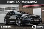 BMW 530i Touring High Executive|M Sport|Leder|LED|Stuurhulp, Auto's, BMW, Automaat, 1998 cc, Achterwielaandrijving, 4 cilinders