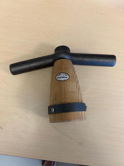 Tegelklopper De wit van hout, nieuw!, Doe-het-zelf en Verbouw, Gereedschap | Handgereedschap, Nieuw, Ophalen of Verzenden