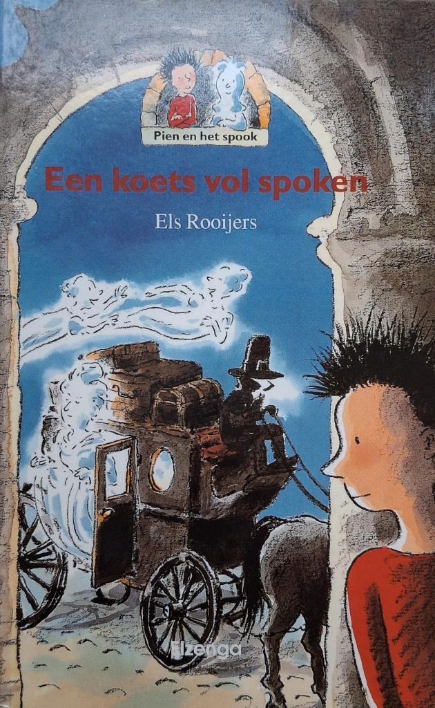 Els Rooijers - Een koets vol spoken, Boeken, Kinderboeken | Jeugd | onder 10 jaar, Gelezen, Fictie algemeen, Ophalen of Verzenden