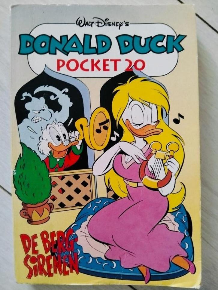 Donald Duck pocket nr 20, Boeken, Stripboeken, Gelezen, Eén stripboek, Ophalen