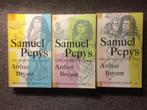 Samuel Pepys Trilogie: Alle 3 dagboeken ; door Arthur Bryant, Ophalen of Verzenden, Politiek, Gelezen, Arthur Bryant