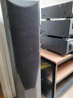 Mission 774 floorstanding speakers zwart, Zo goed als nieuw, 60 tot 120 watt, Front, Rear of Stereo speakers, Ophalen
