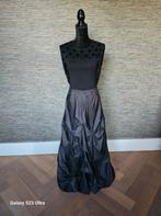 lange zwarte rok, Kleding | Dames, Rokken, Zwart, Ophalen of Verzenden, Zo goed als nieuw, Maat 36 (S)