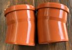 PVC bocht, 125 mm 15 graden Binnen-buiten glijmof. Nieuw., Bochten, Pvc, Nieuw, Ophalen of Verzenden